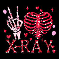 Peace Love X Ray Radiology Tech Happy Valentines D Baby Tee | Artistshot