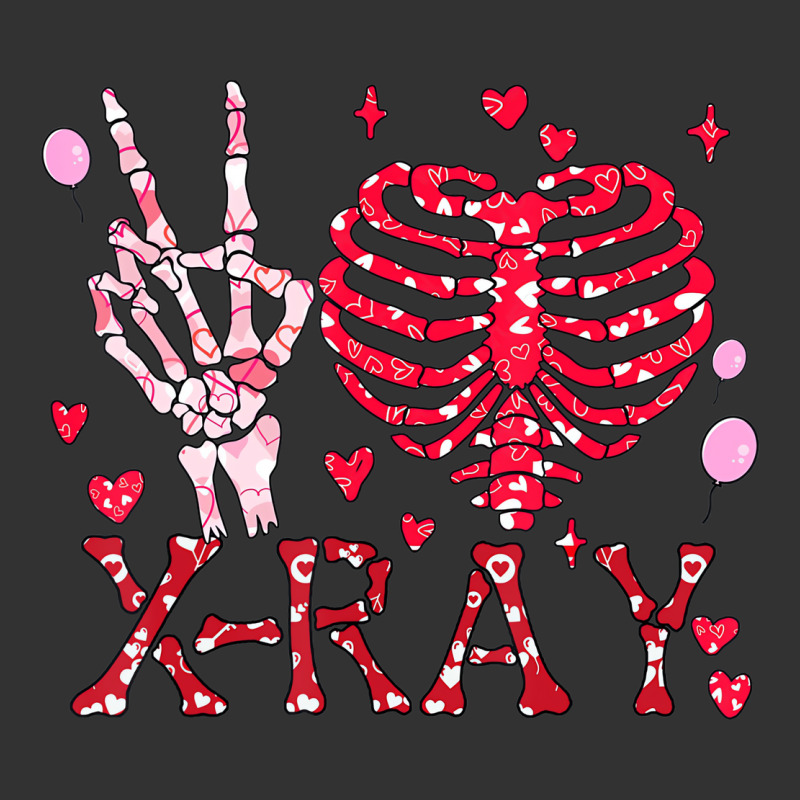 Peace Love X Ray Radiology Tech Happy Valentines D Baby Bodysuit by nhubinhtnut | Artistshot