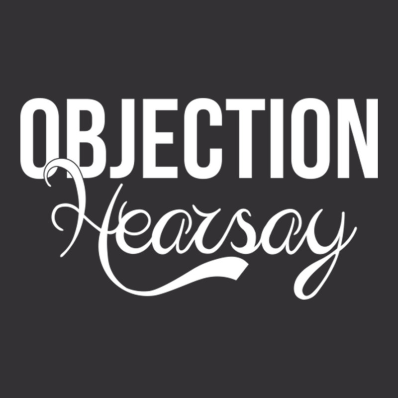 Funny Objection Hearsay Hilarious Viral Meme Sarca Vintage Short | Artistshot