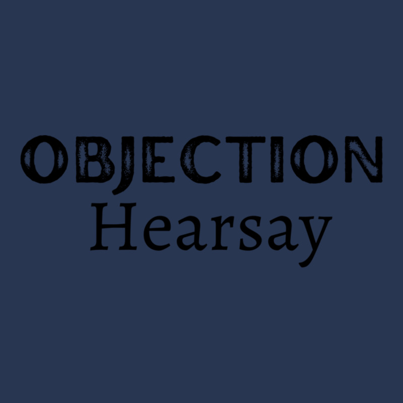 Funny Objection, Hearsay Men Denim Jacket | Artistshot