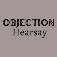 Funny Objection, Hearsay Vintage Short | Artistshot