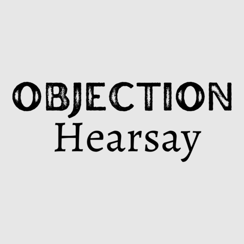 Funny Objection, Hearsay Hoodie & Jogger Set | Artistshot