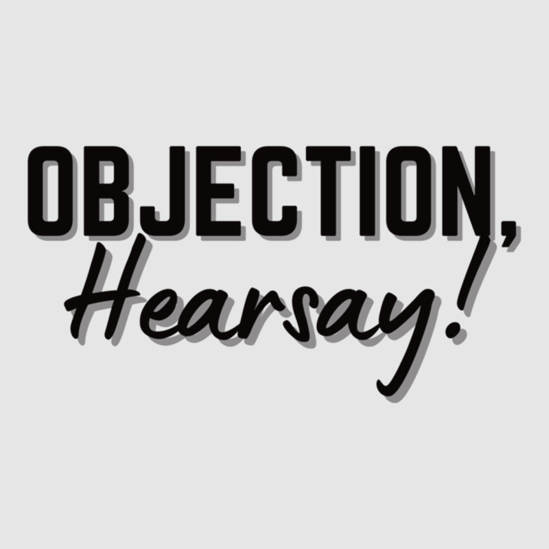 Funny Objection, Hearsay! Hilarious Viral Meme Sar Full-length Apron | Artistshot