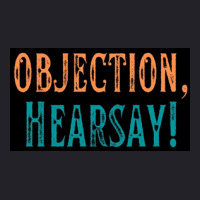 Funny Vintage Retro Objection, Hearsay! Hilarious Unisex Sherpa-lined Denim Jacket | Artistshot