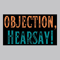 Funny Vintage Retro Objection, Hearsay! Hilarious Baby Bodysuit | Artistshot