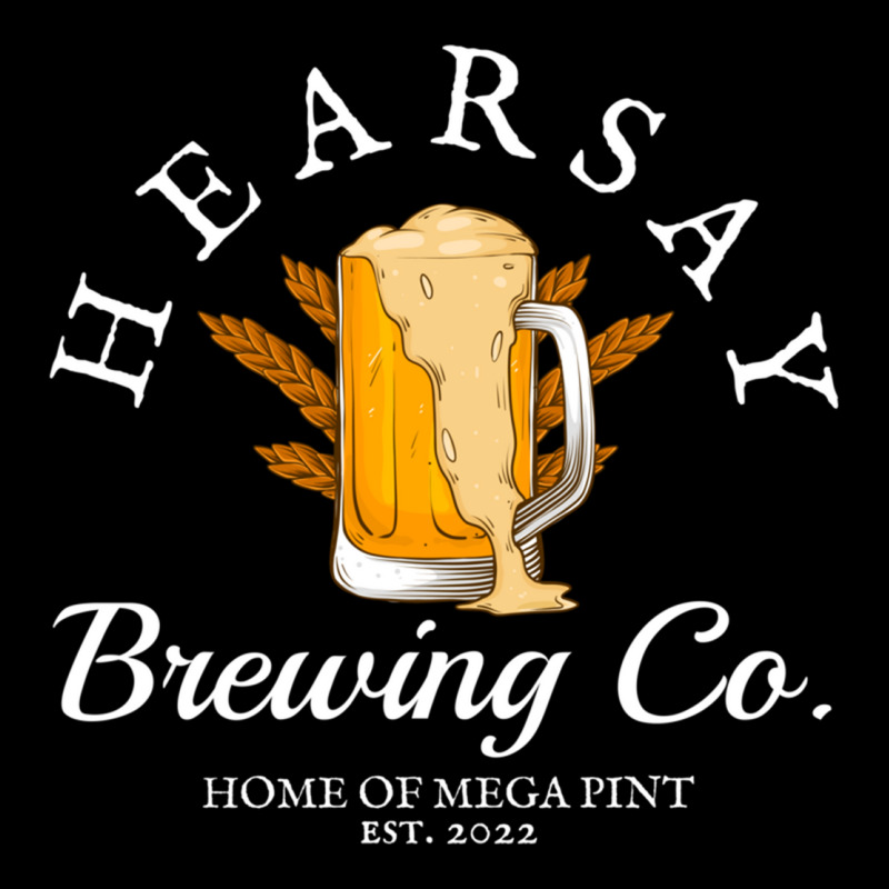 Hearsay Brewing Co Home Of The Mega Pint That’s Zipper Hoodie | Artistshot