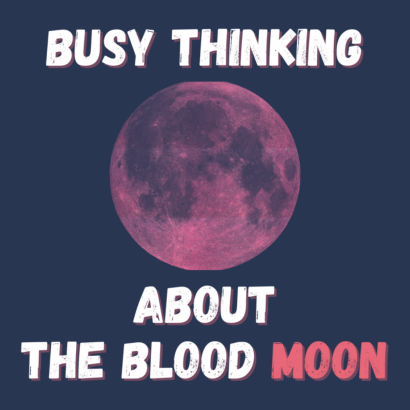 Busy Thinking About The Blood Moon Cool Design Men Denim Jacket | Artistshot