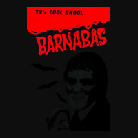 Barnabas 60s Tv Ghoul Crop Top | Artistshot