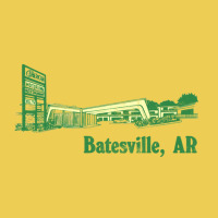 Batesville Arkansas Retro Mid Century Aesthetic Graphic T-shirt | Artistshot