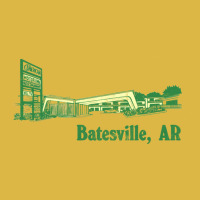 Batesville Arkansas Retro Mid Century Aesthetic Classic T-shirt | Artistshot