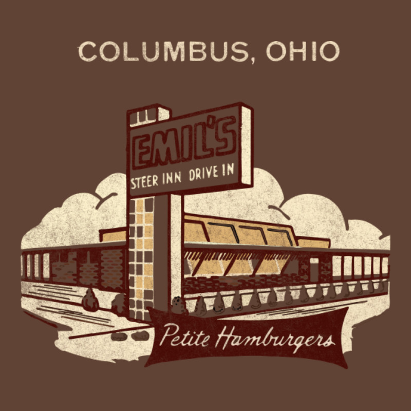 Emils Columbus Ohio Vintage 70s Diner T-shirt | Artistshot