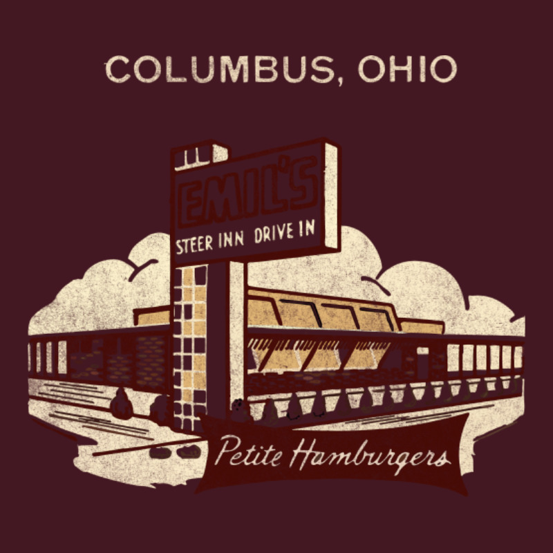 Emils Columbus Ohio Vintage 70s Diner Unisex Hoodie | Artistshot