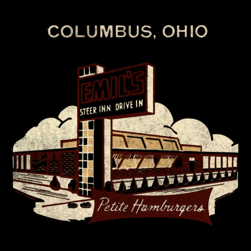 Emils Columbus Ohio Vintage 70s Diner Zipper Hoodie | Artistshot