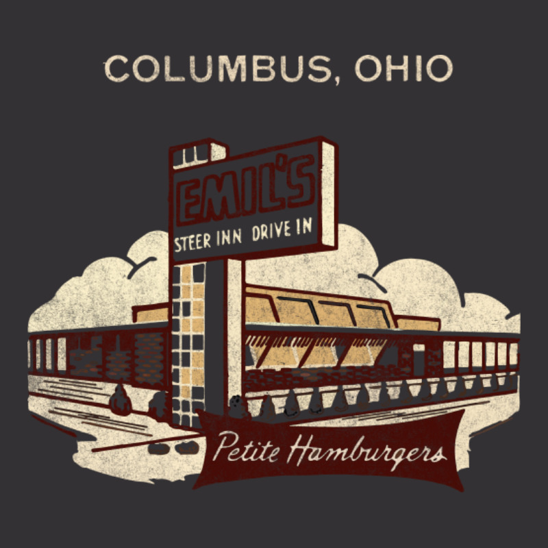 Emils Columbus Ohio Vintage 70s Diner Vintage Hoodie | Artistshot