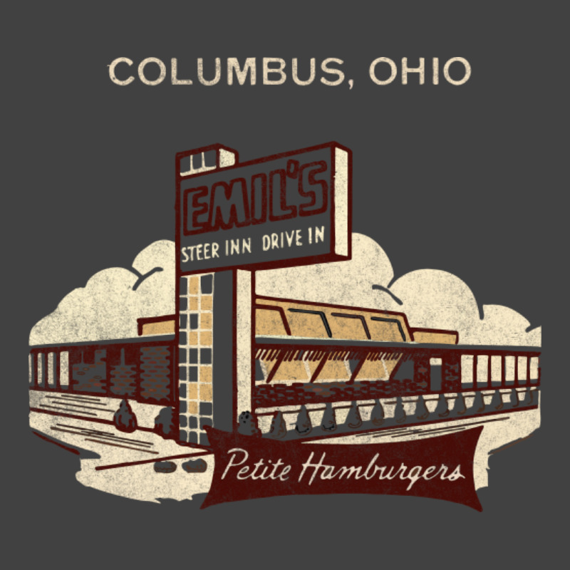 Emils Columbus Ohio Vintage 70s Diner Vintage T-shirt | Artistshot