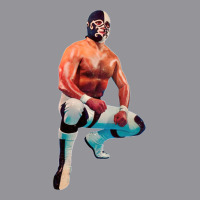 El Cobarde Lucha Libre 3/4 Sleeve Shirt | Artistshot