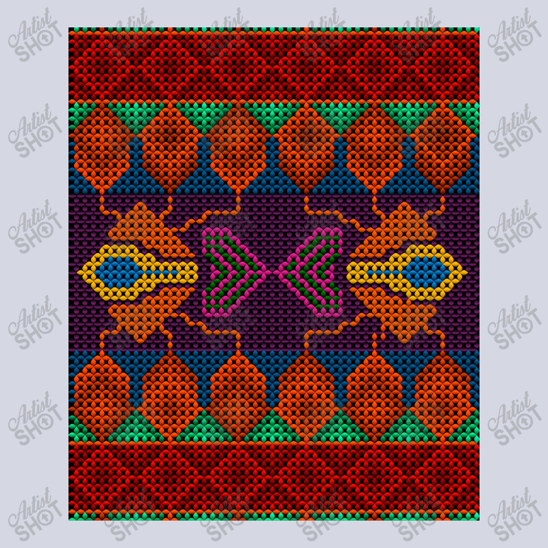 Ai. Abstract Seamless Pattern Stylized As Artific Fleece Short | Artistshot