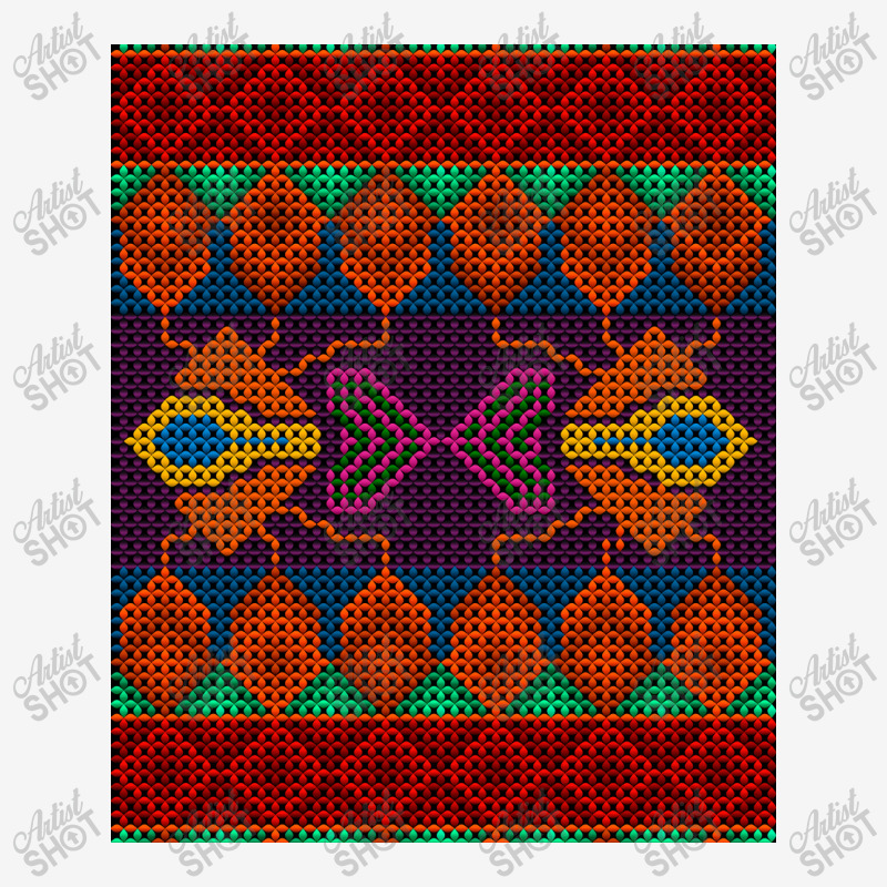 Ai. Abstract Seamless Pattern Stylized As Artific Scorecard Crop Tee by barmental58 | Artistshot