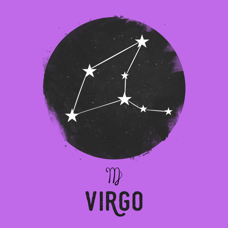 Minimal Virgo Zodiac Sign Crew Socks | Artistshot