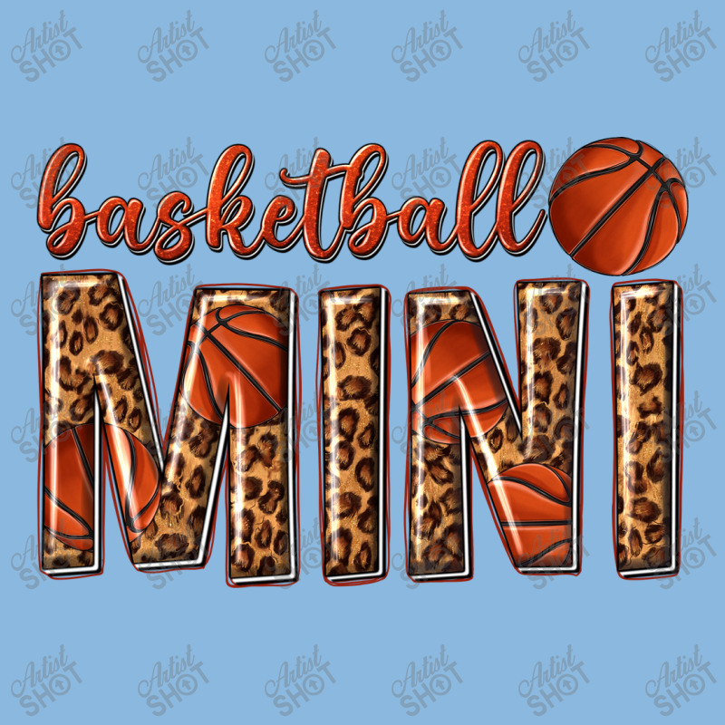 Basketball Mini With Leopard Youth Tee by enoddigitalart@gmail.com | Artistshot