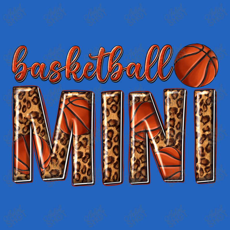 Basketball Mini With Leopard Toddler T-shirt by enoddigitalart@gmail.com | Artistshot