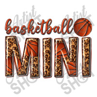 Basketball Mini With Leopard Long Sleeve Baby Bodysuit | Artistshot