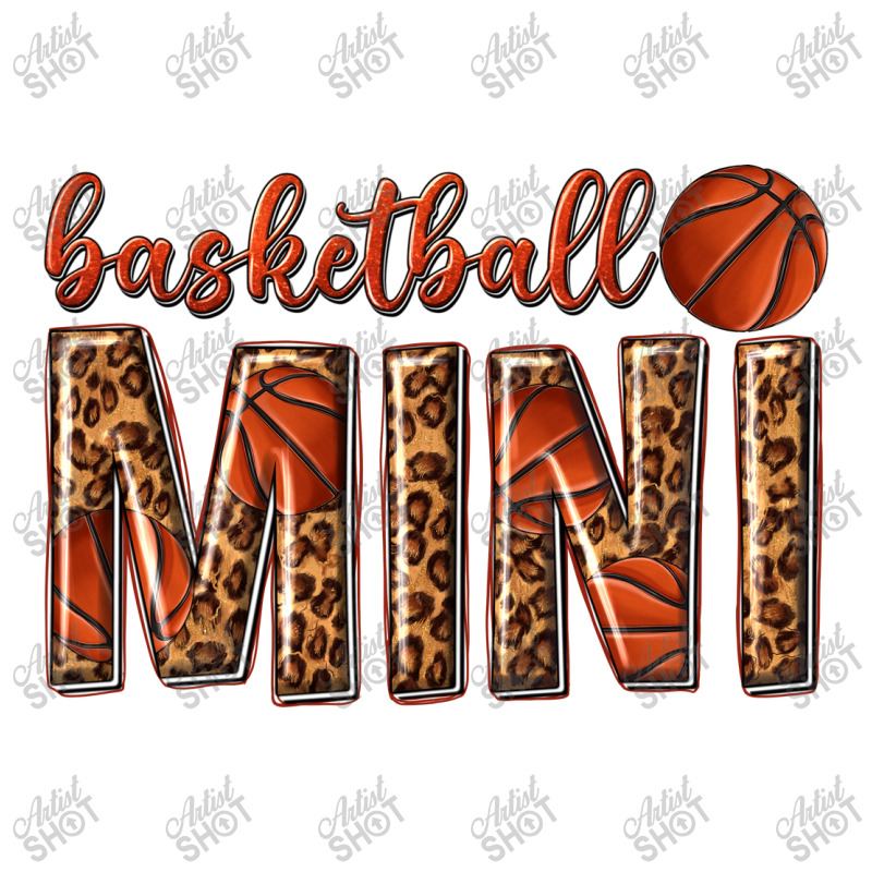 Basketball Mini With Leopard Long Sleeve Baby Bodysuit by enoddigitalart@gmail.com | Artistshot