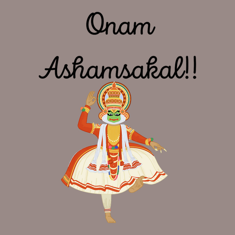 Onam Ashamsakal (happy Onam) Vintage T-Shirt by JOHN CHAVEZ | Artistshot