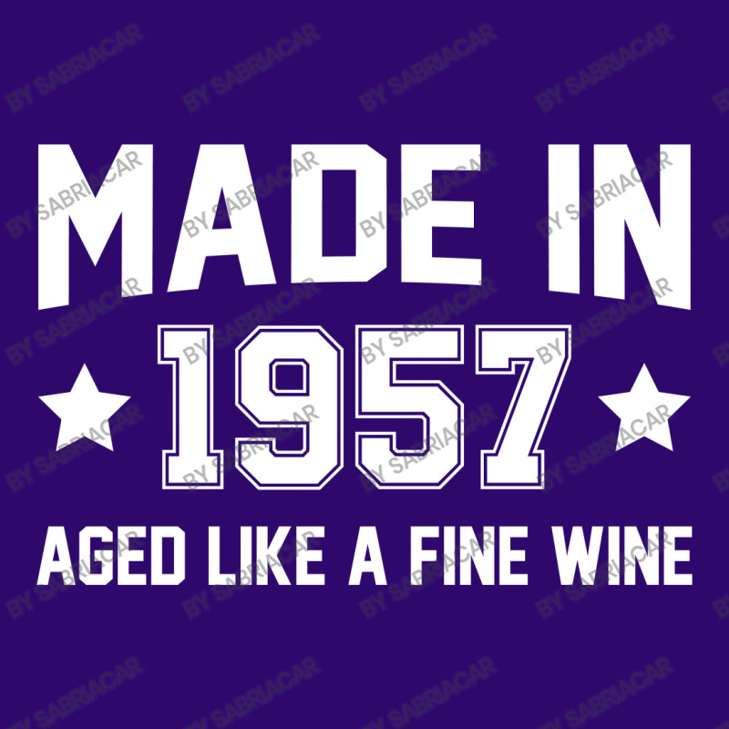 Made In 1957 Aged Like A Fine Wine Crew Socks | Artistshot