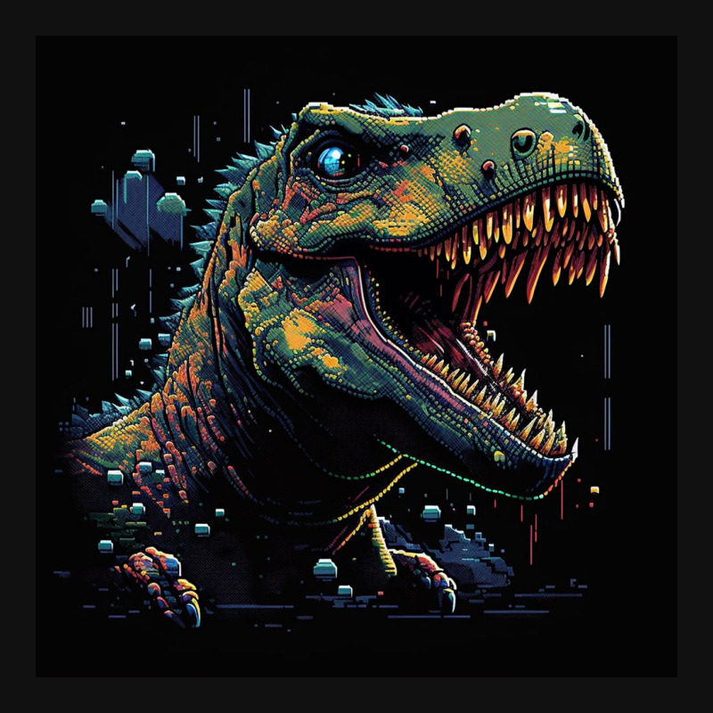 Angry Dinosaurs Graphic Youth T-shirt by Kailooma | Artistshot