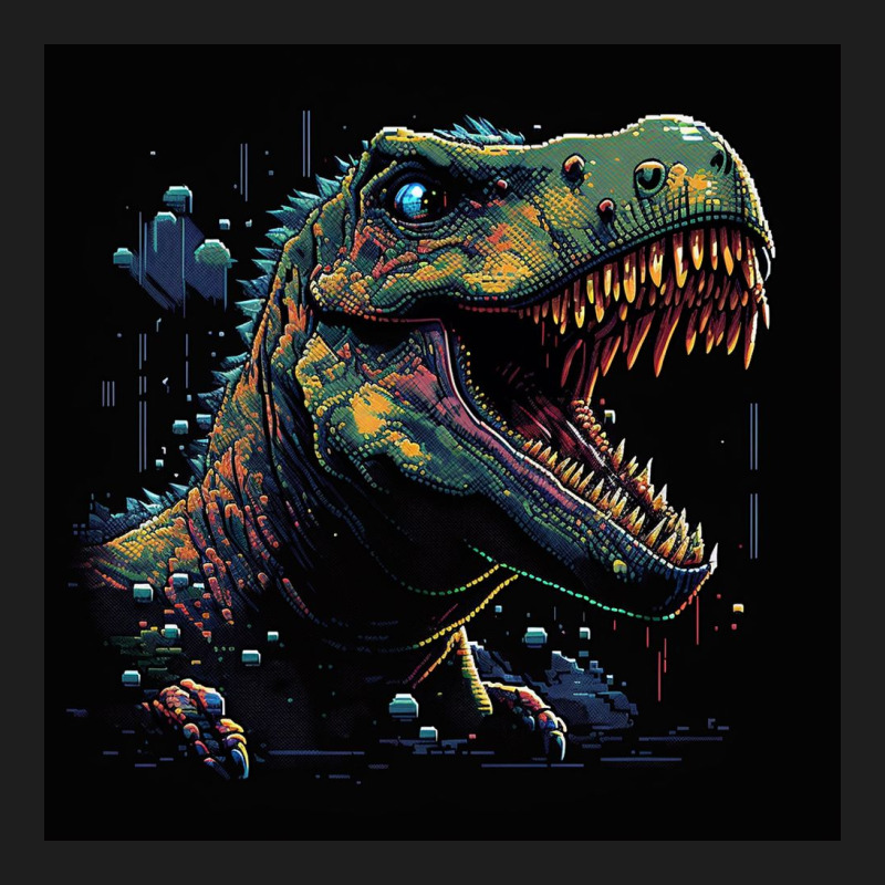 Angry Dinosaurs Classic T-shirt by Kailooma | Artistshot