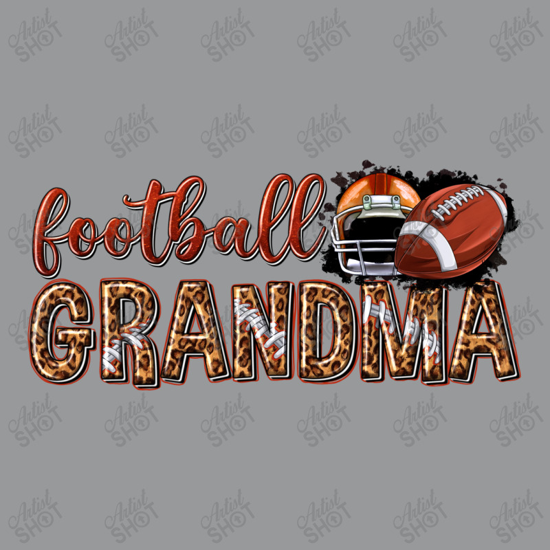 Football Grandma With Leopard Unisex Hoodie by enoddigitalart@gmail.com | Artistshot