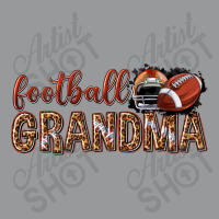 Football Grandma With Leopard Crewneck Sweatshirt | Artistshot