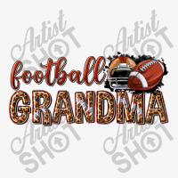 Football Grandma With Leopard Champion Hoodie | Artistshot