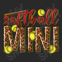 Softball Mini With Leopard Printed Hat | Artistshot