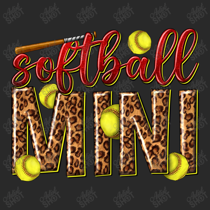 Softball Mini With Leopard Printed hat by enoddigitalart@gmail.com | Artistshot