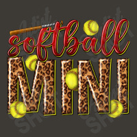 Softball Mini With Leopard Bucket Hat | Artistshot