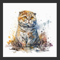 Sad Cat With Colorful Watercolor Baby Bodysuit | Artistshot