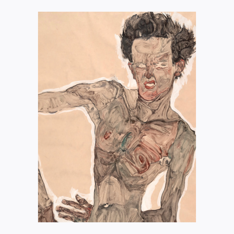 Egon Schiele T-Shirt by TAMI SNELL | Artistshot