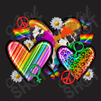 Pride Hearts T-shirt | Artistshot