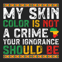 My Skin Color Is Not A Crime Black History Month 3/4 Sleeve Shirt | Artistshot