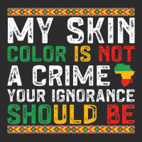 My Skin Color Is Not A Crime Black History Month Exclusive T-shirt | Artistshot