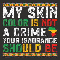 My Skin Color Is Not A Crime Black History Month Champion Hoodie | Artistshot