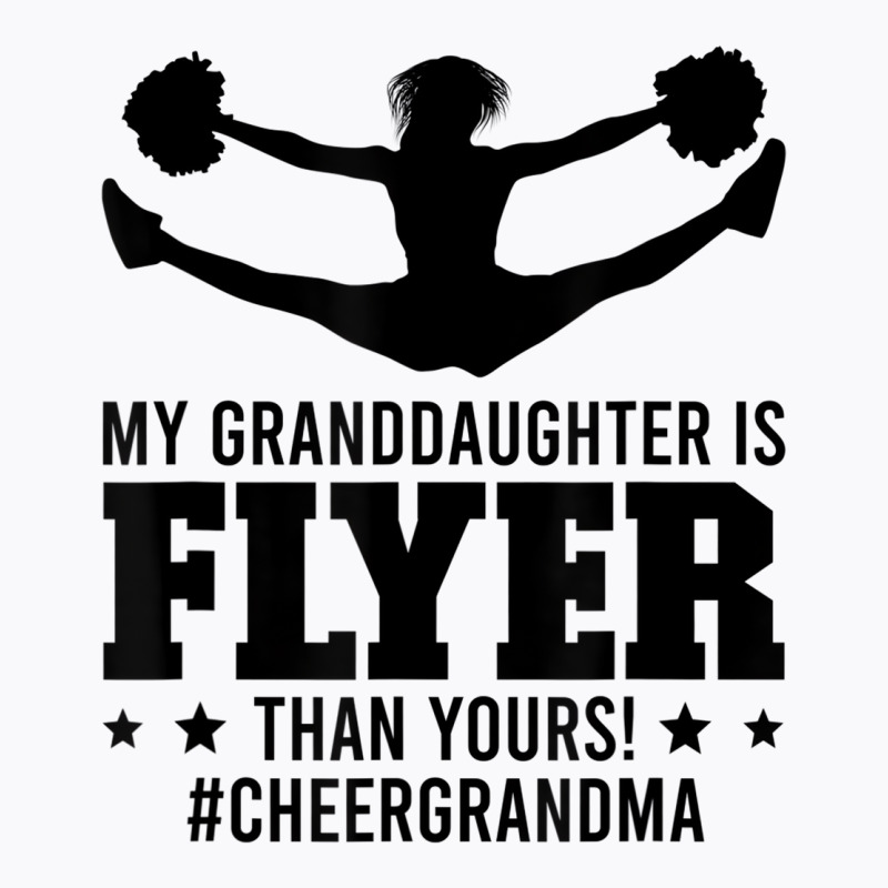 My Granddaughter Cheer Grandma Cheerleading Grandm T-shirt | Artistshot