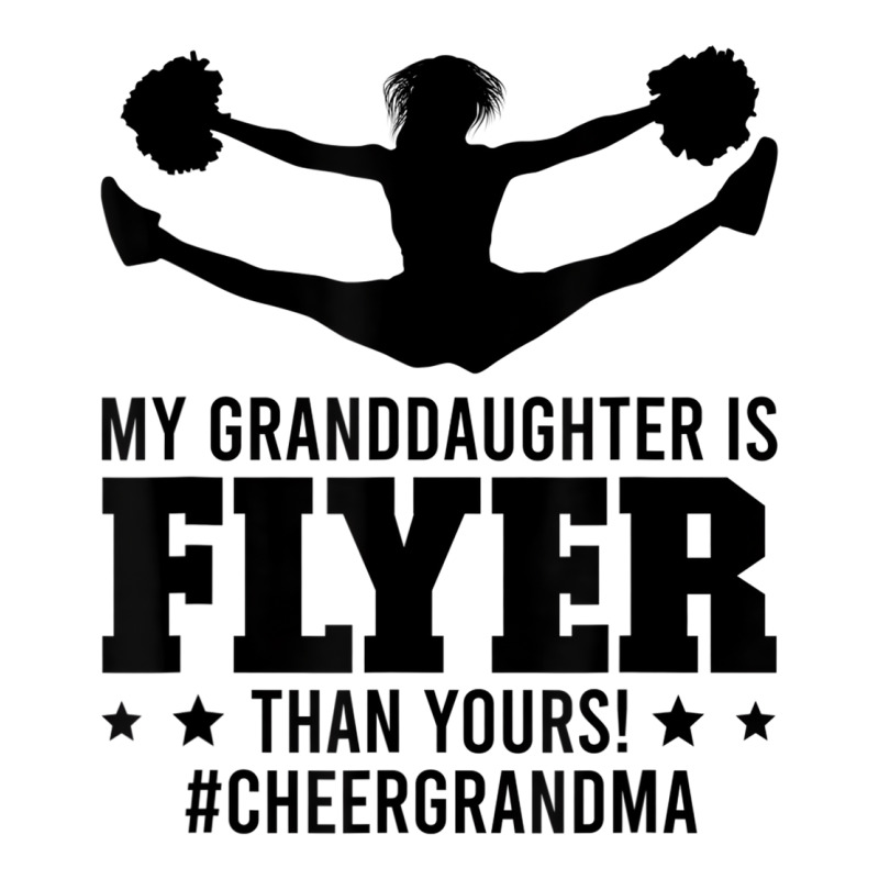 My Granddaughter Cheer Grandma Cheerleading Grandm Crewneck Sweatshirt | Artistshot