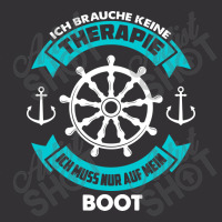 Ich Muss Nur Auf Mein Boot Vintage Hoodie And Short Set | Artistshot