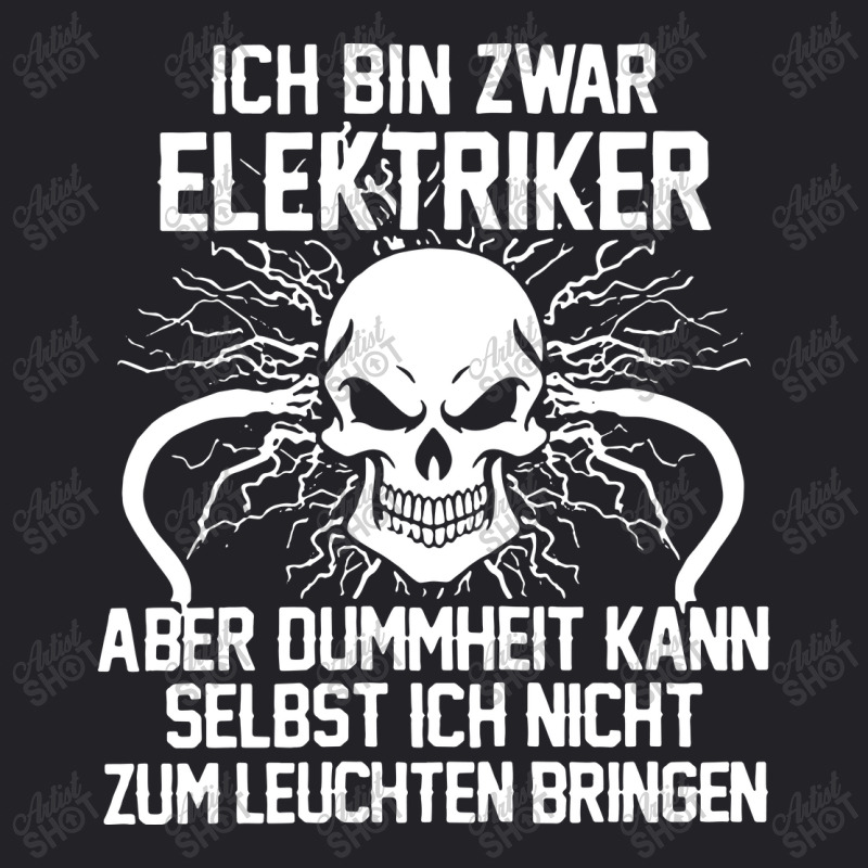 Ich Bin Zwar Elektriker Spruch Manner Youth Tee by skw art | Artistshot