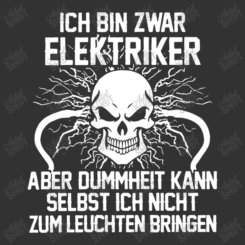 Ich Bin Zwar Elektriker Spruch Manner Baby Bodysuit by skw art | Artistshot