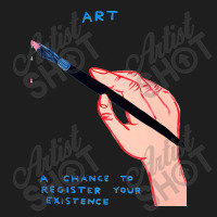 A Chance To Register Your Existence Classic T-shirt | Artistshot