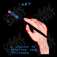 A Chance To Register Your Existence Fleece Short | Artistshot